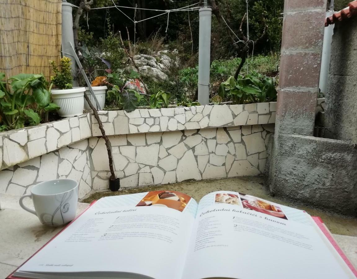 Apartman Radic Ston Esterno foto