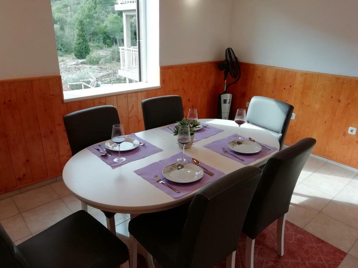 Apartman Radic Ston Esterno foto