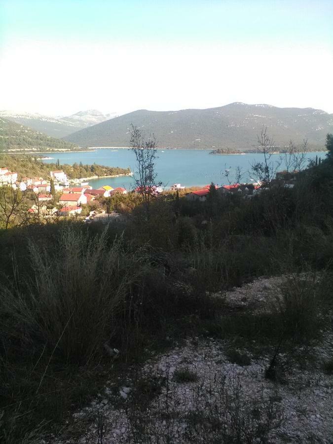 Apartman Radic Ston Esterno foto