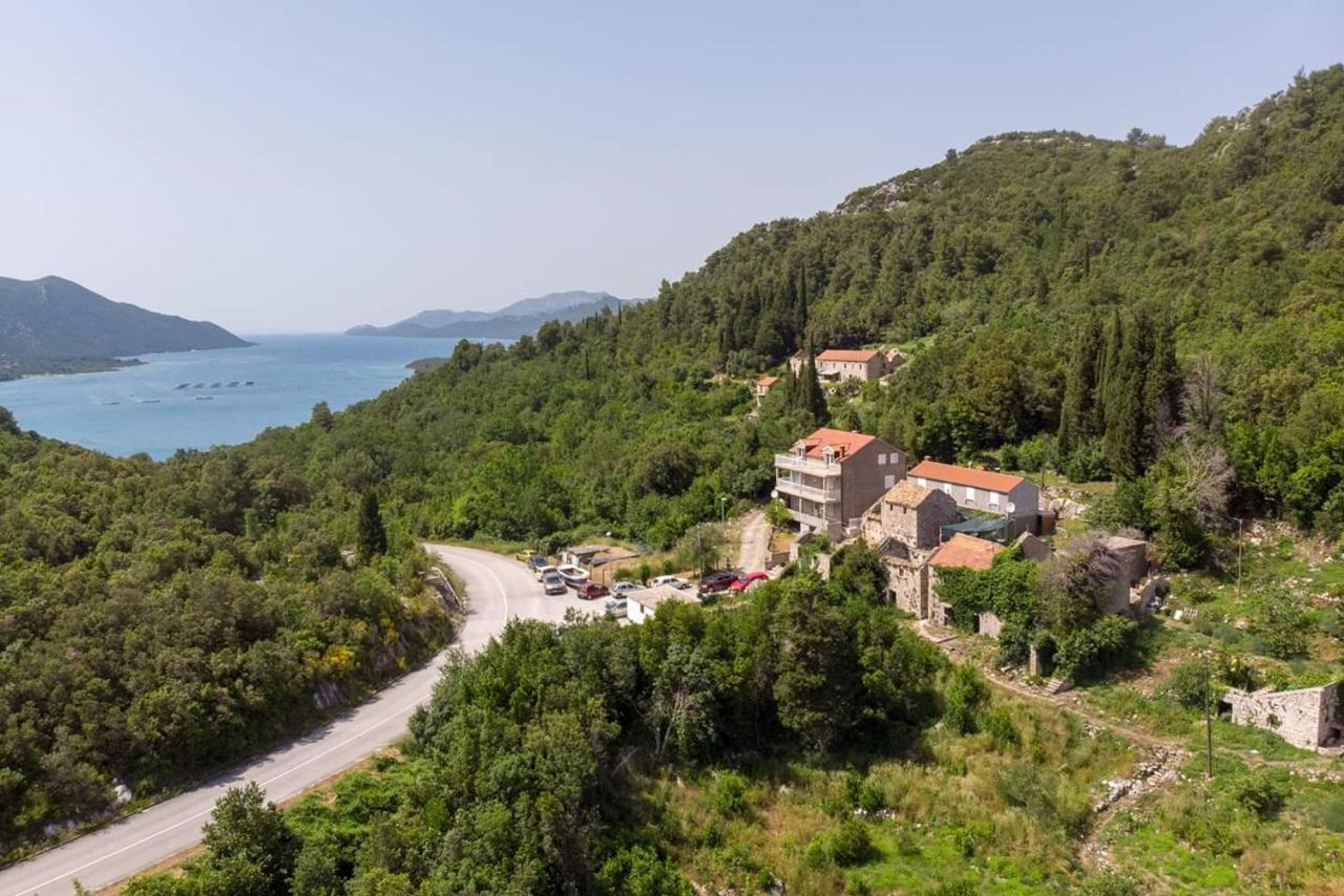 Apartman Radic Ston Esterno foto